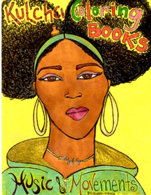 Kulcha Coloring Books presents: Music & Movements