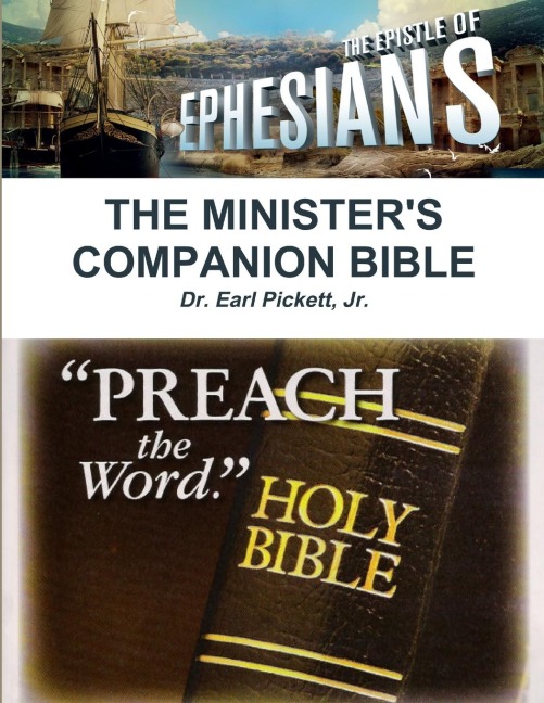 MINISTERS COMPANION BIBLE: EPHESIANS