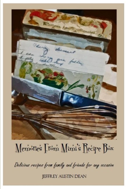 Memories From Mimis Recipe Box
