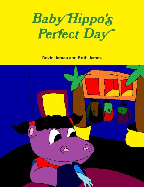 Baby Hippos Perfect Day