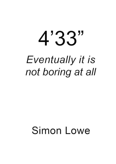 433 Eventually it is not boring at all