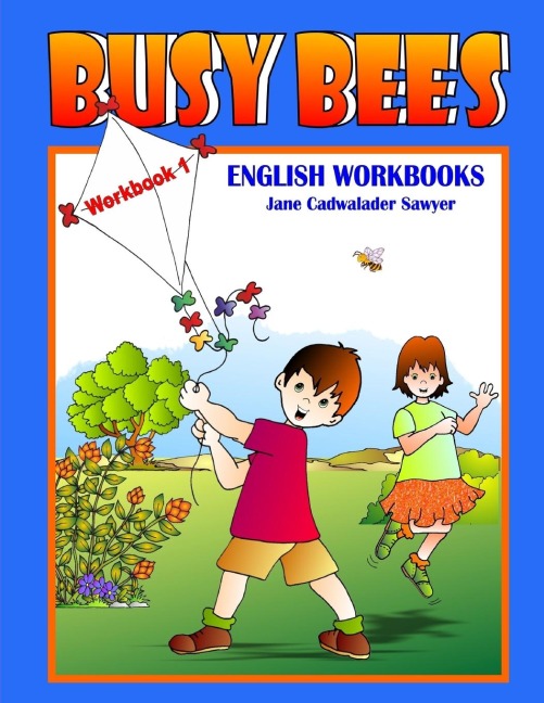 Busy Bees English Workbooks, Level  1