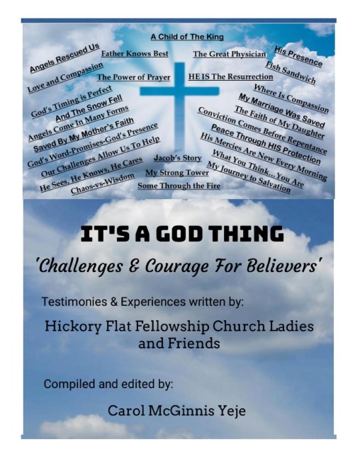 IT'S A GOD THING: 'Challenges & Courage For Believers'