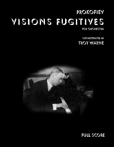 Visions Fugitives: for orchestra