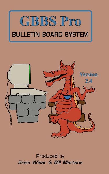 GBBS Pro Bulletin Board System: Version 2.4