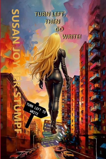 TURN LEFT, THEN GO WRITE!