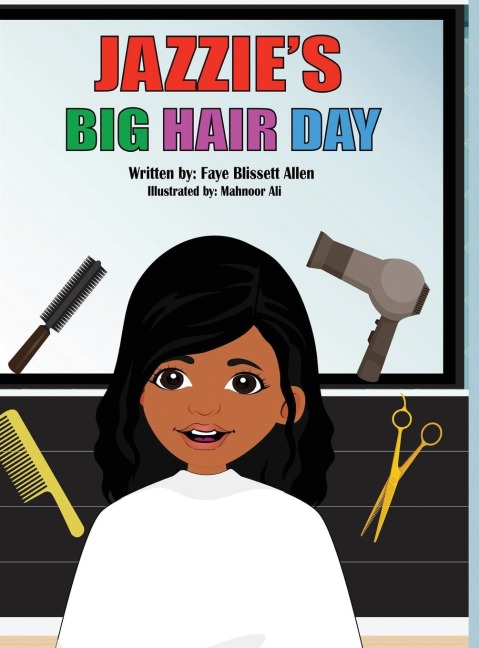 Jazzies Big Hair Day