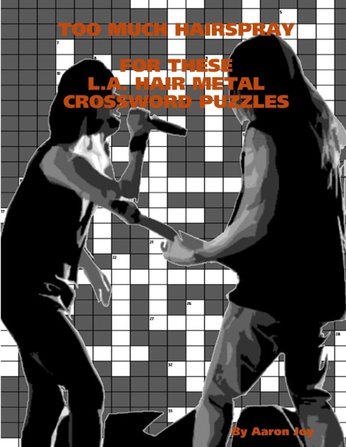Too Much Hairspray for These L.A. Hair Metal Crossword Puzzles