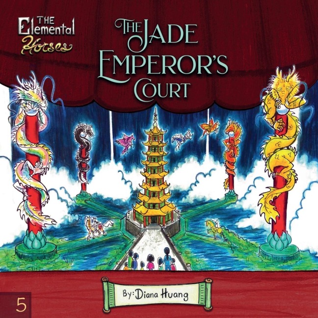 Elemental Horses - The Jade Emperor's Court