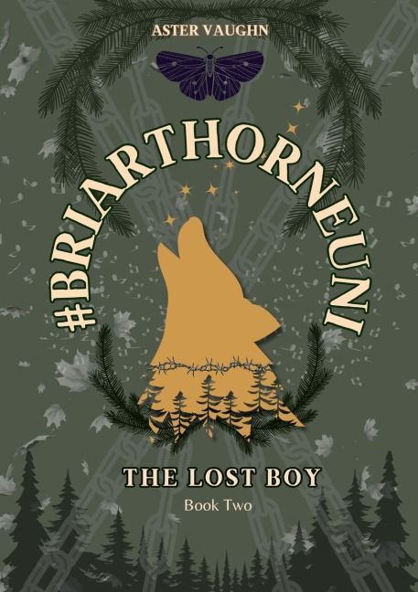 #BriarthorneUni: The Lost Boy: Book Two