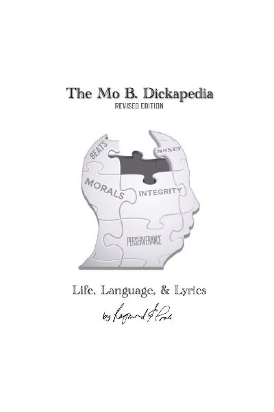 The Mo B. Dickapedia: Life, Language, & Lyrics [Revised]