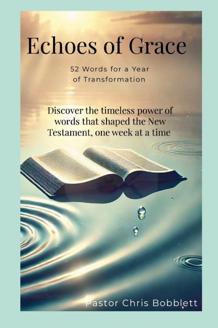 Echoes of Grace: 52 Words for a Year of Transformation: Discover the timeless power of words that shaped the New Testament, one week at a time