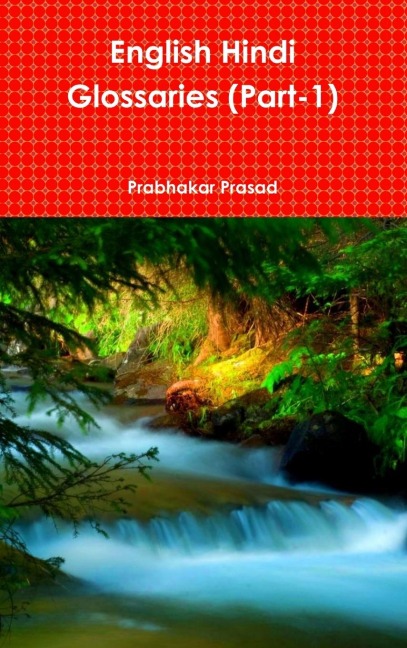 English Hindi Glossaries (Part-1)