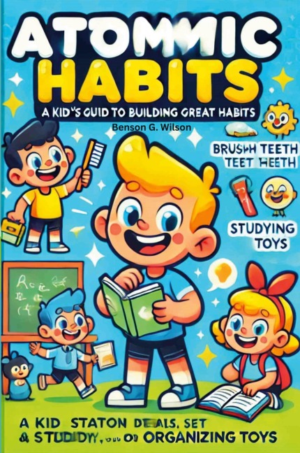 The Atomic Habits: A Kid-Friendly Guide to Great Habits