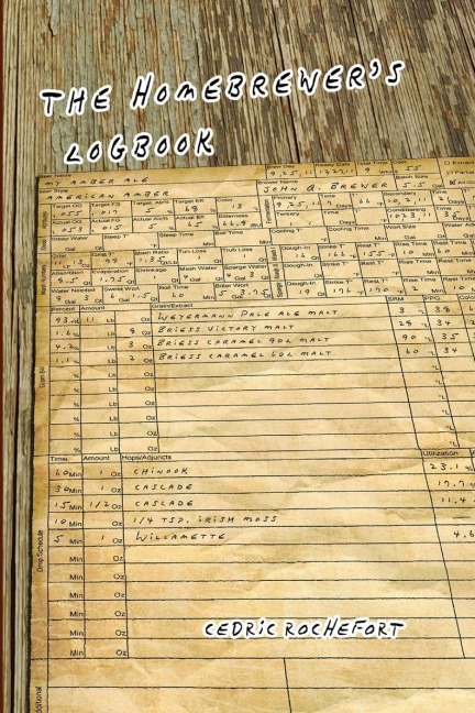 The Homebrewers Logbook Paperback