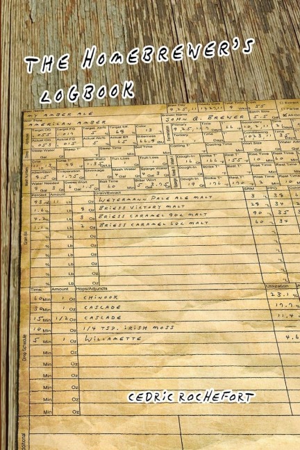 The Homebrewers Logbook Mini Edition