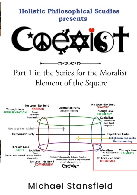 Holistic Philosophical Studies presents COEXIST: Part 1 in the Series for the Moralist Element of the Square