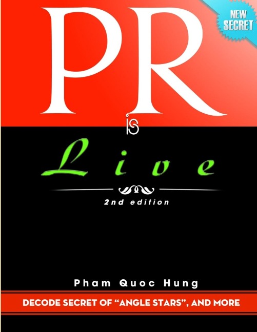 PR IS LIVE