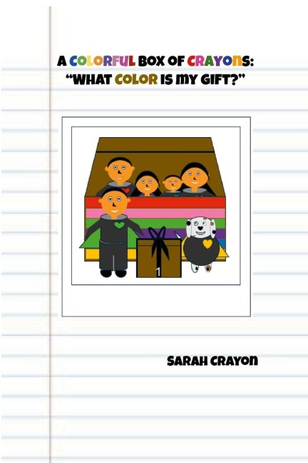A Colorful Box of Crayons: What Color is My Gift?