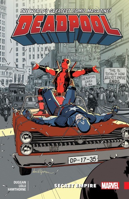 Deadpool: Worlds Greatest Vol. 10 - Secret Empire