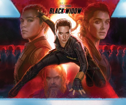 Marvel Studios Black Widow: The Art of the Movie