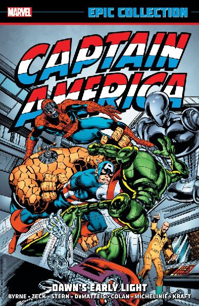 Captain America Epic Collection: Dawns Early Light [New Printing]
