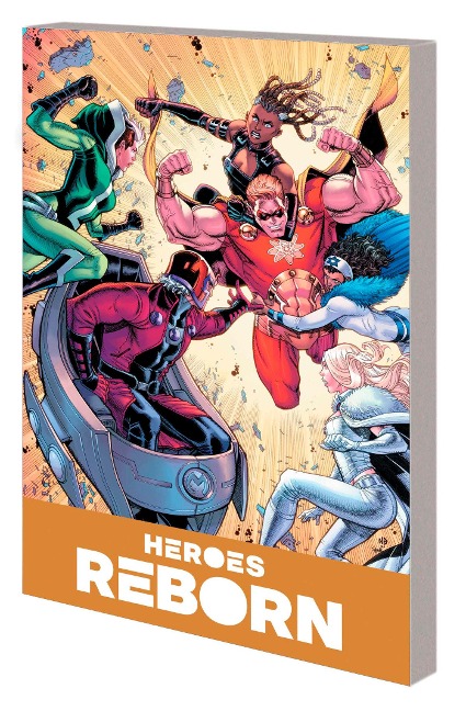 Heroes Reborn: Earths Mightiest Heroes Companion Vol. 1