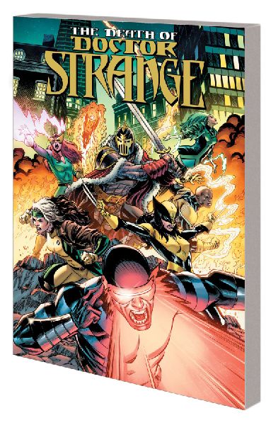 Death of Doctor Strange Companion