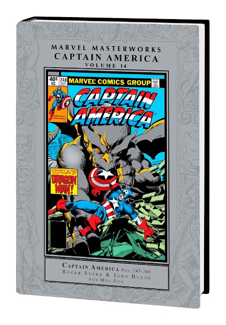 Marvel Masterworks: Captain America Vol. 14