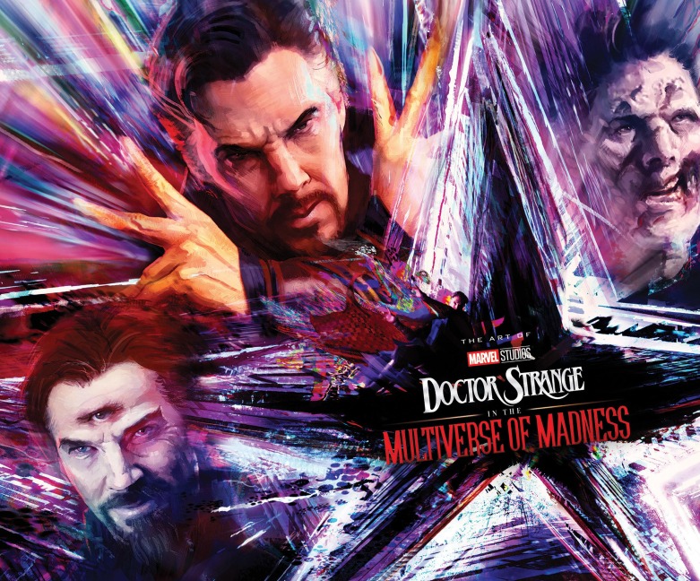 Marvel Studios Doctor Strange in The Multiverse of Madness: The Art of The Movie