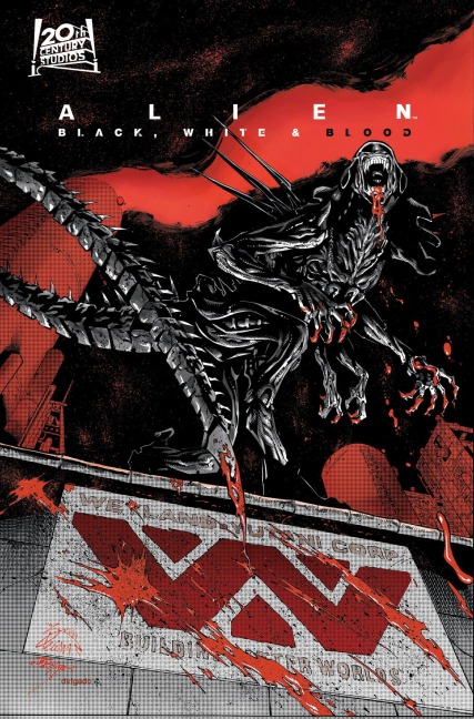 Alien: Black, White & Blood