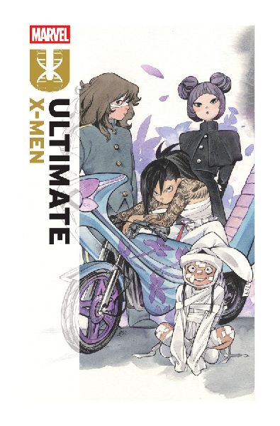Ultimate X-Men by Peach Momoko Vol. 4: Children's Whereabouts
