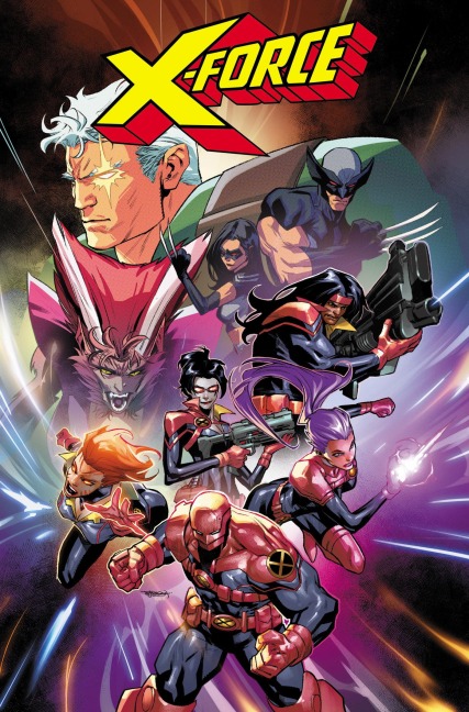 X-Force by Geoffrey Thorne Vol. 2: The Solution