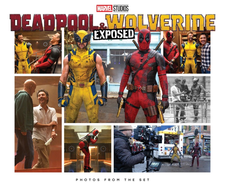 Marvel Studios Deadpool & Wolverine: Exposed - Photos from the Set