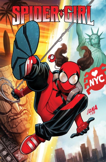 Spider-Girl: Breathe Through The Fire