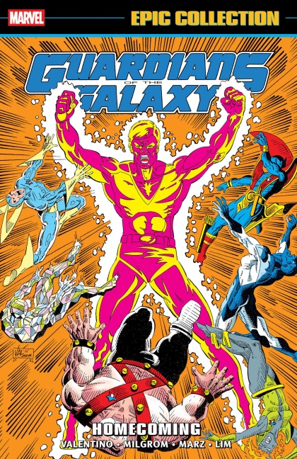 Guardians of the Galaxy Epic Collection: Homecoming