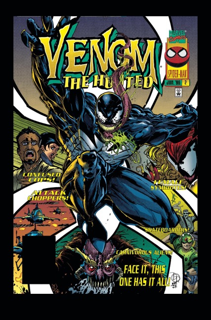 Venom Epic Collection: Planet of the Symbiotes