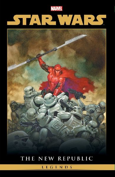 Star Wars Legends: The New Republic Omnibus Vol. 3