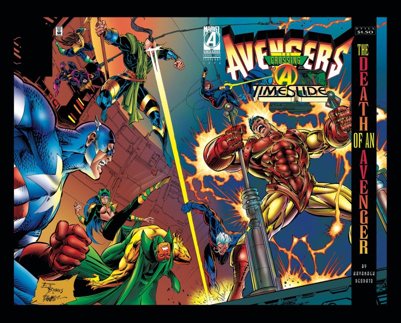 Avengers Epic Collection: Timeslide