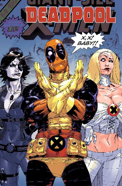 Deadpool Modern Era Epic Collection: X X Baby