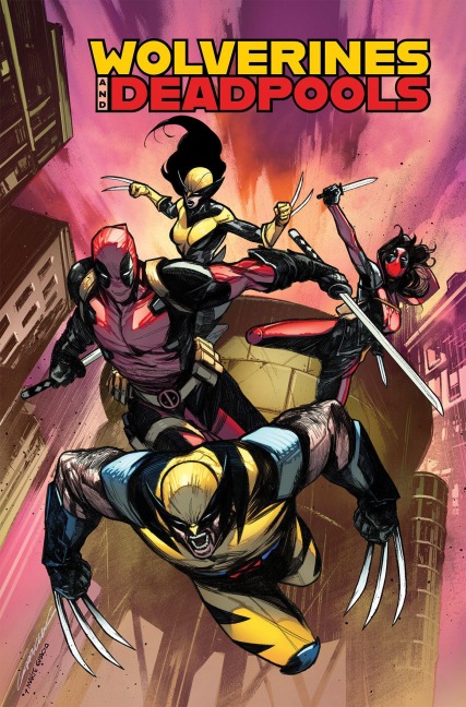 Wolverines & Deadpools: Claws & MERCS