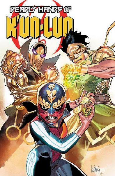 Deadly Hands of KUn-Lun