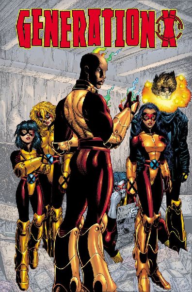 Generation X Epic Collection: Counter X
