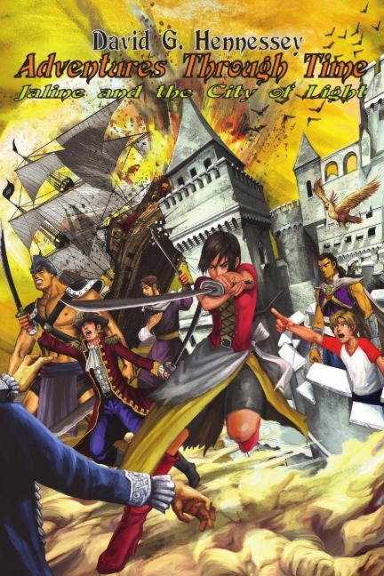 Adventures Through Time: Jaline and the City of Light