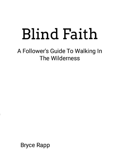 Blind Faith: A Followers Guide To Walking In The Wilderness