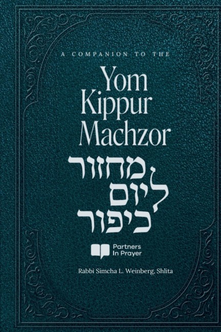 A Companion  to the  Yom Kippur Machzor: USING THE VIDUI AS A WORKBOOK