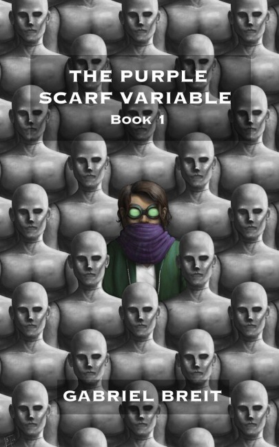 The Purple Scarf Variable Book 1