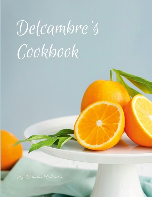Delcambres Cookbook