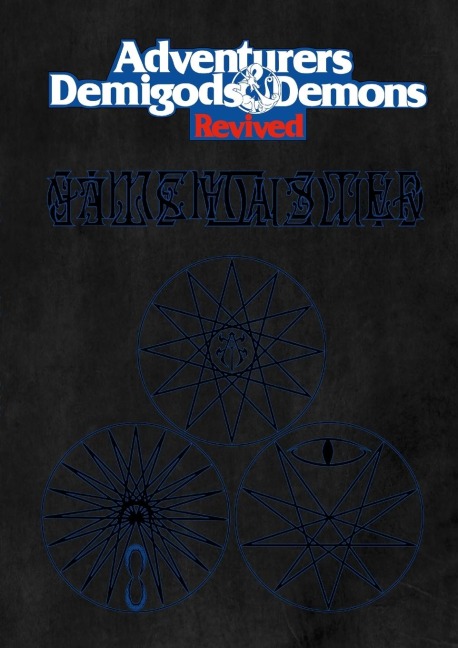 AD&D Revived GMs Guide