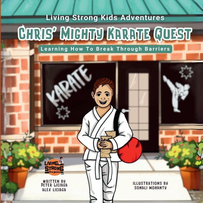 Chris Mighty Karate Quest: Learning How To Break Through Barriers
